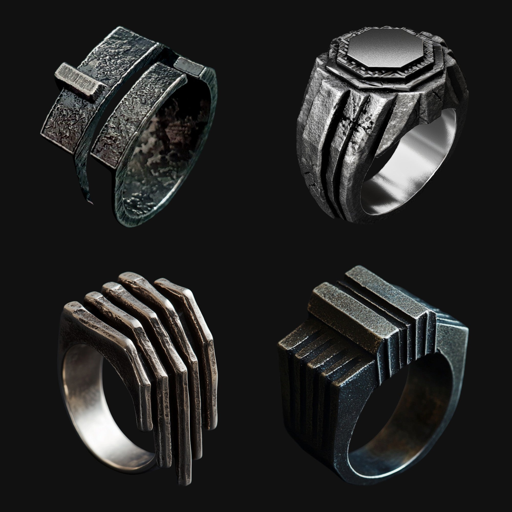 Brutalist Forms
