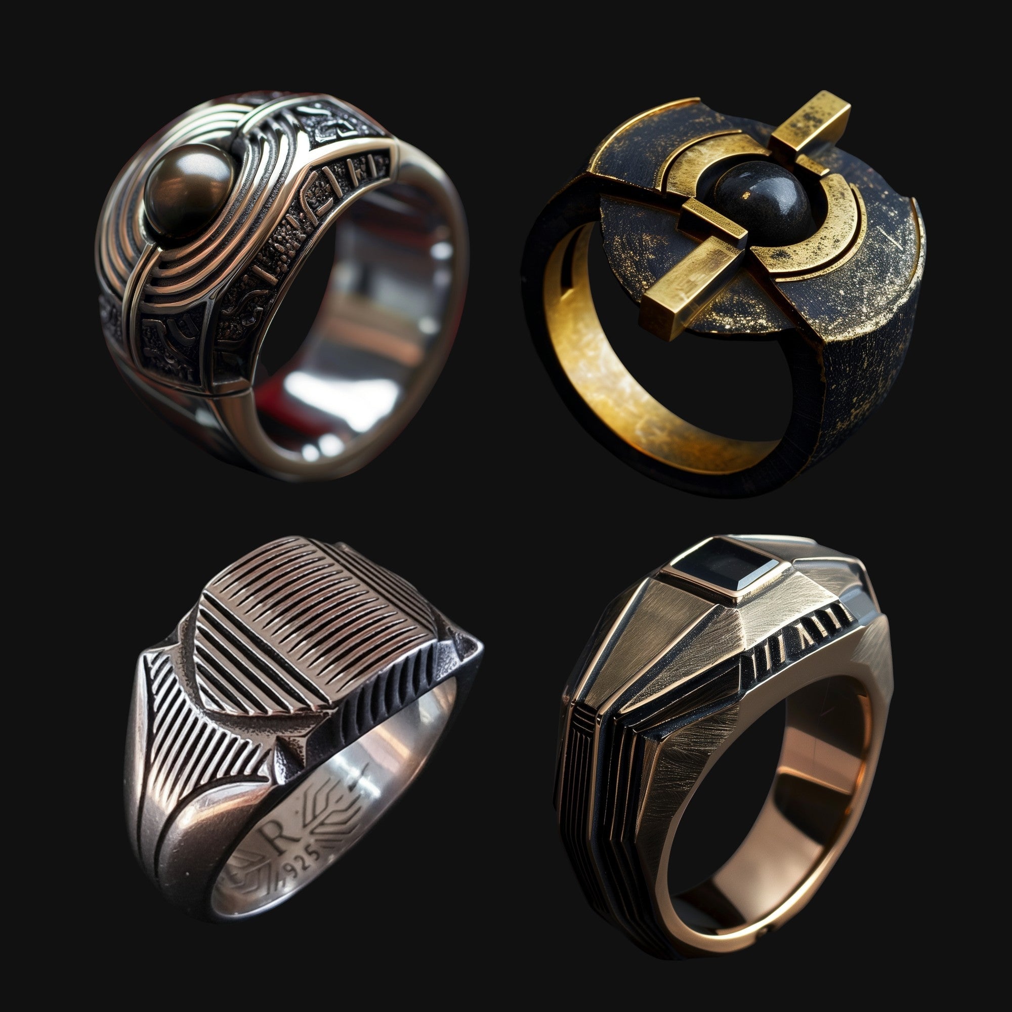 Futuristic Forms