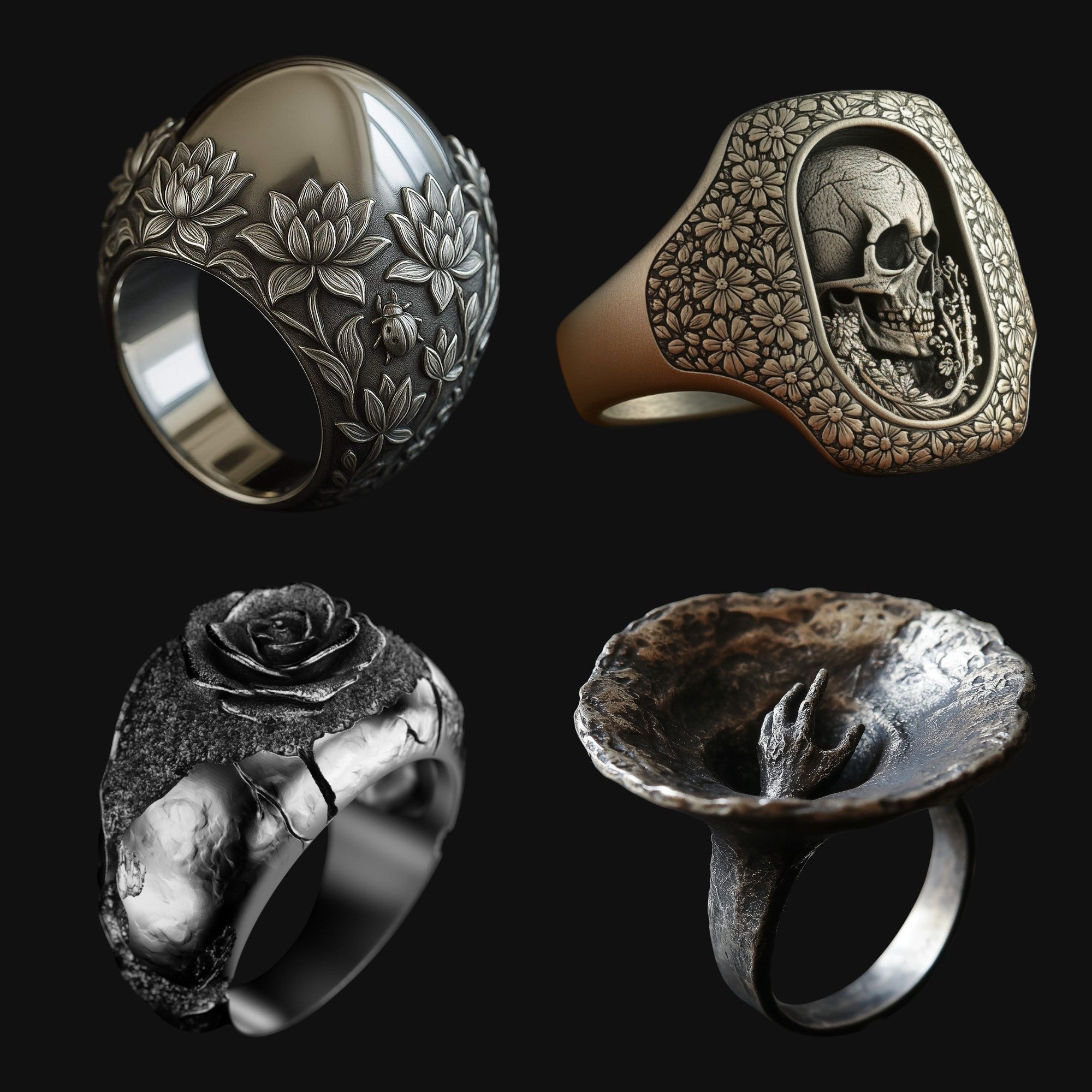 Surreal Forms