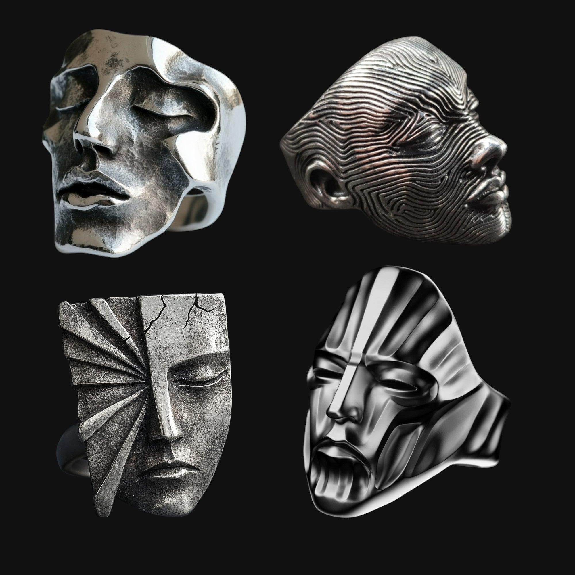 Faces of the Inner World