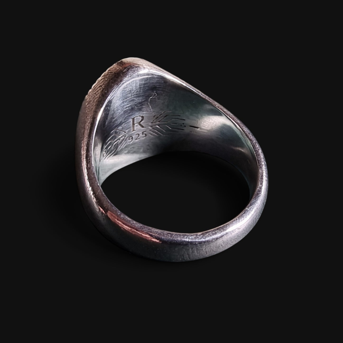 Silver Eye Ring