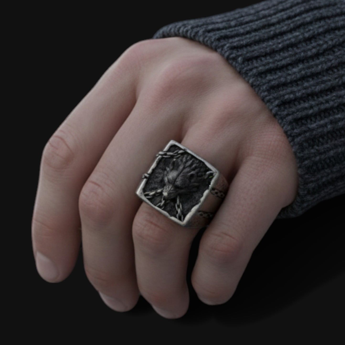 Fenrir’s Fury Ring