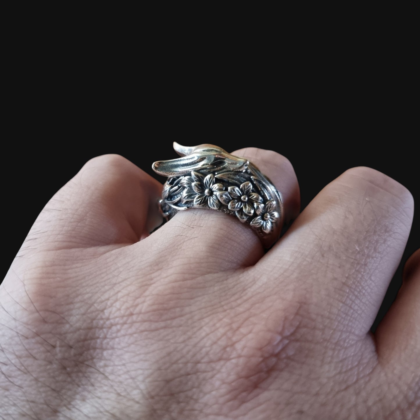 Silver Fox Ring