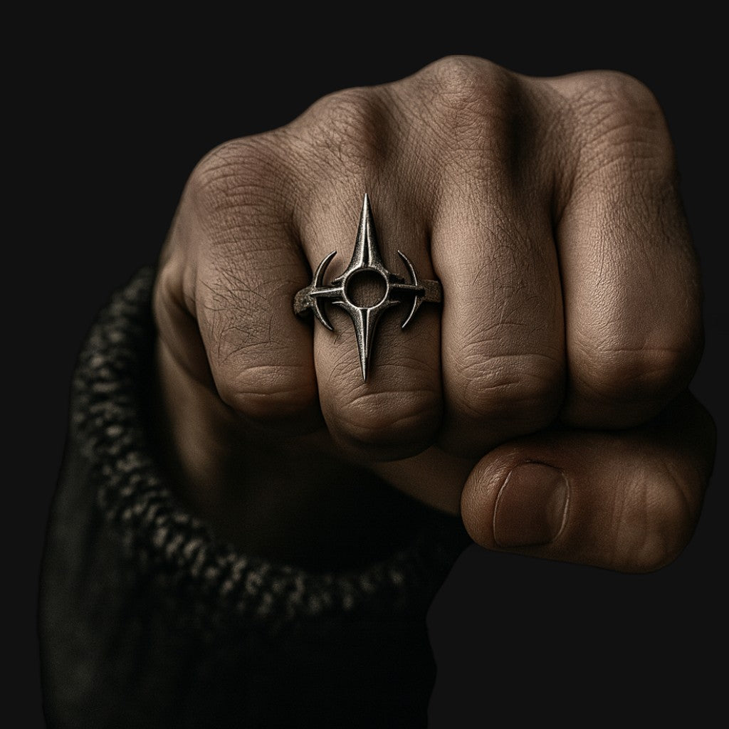 Hollow Star Ring