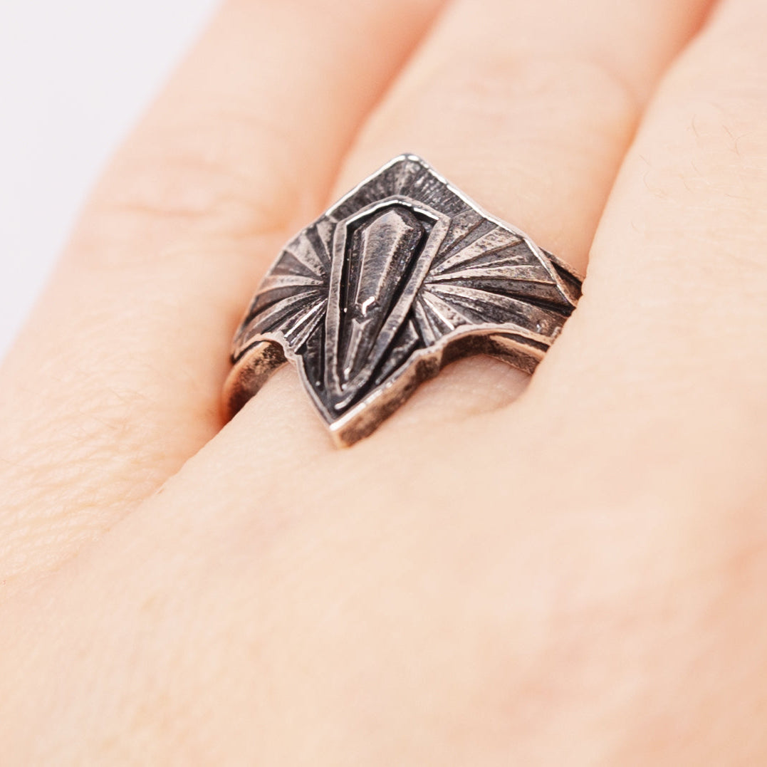 fantasy elven ring