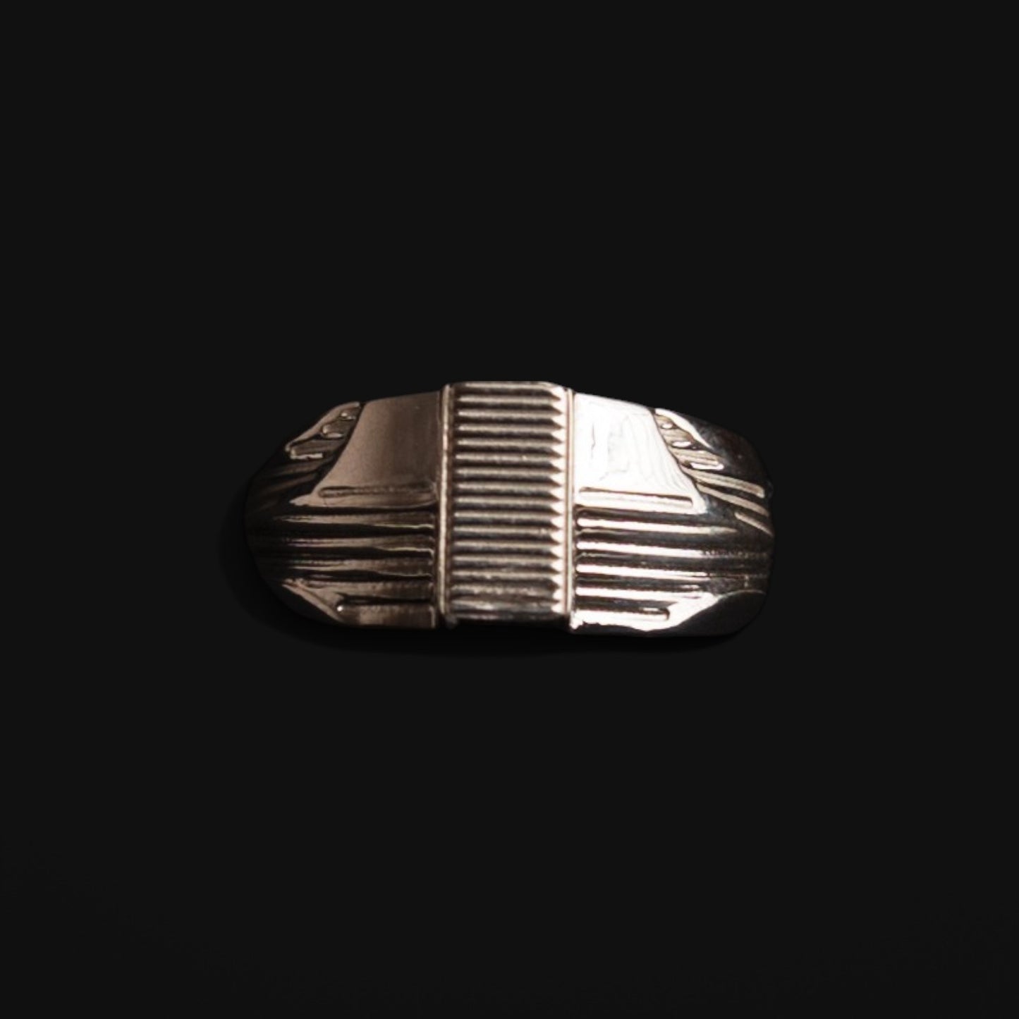 sterling silver cyberpunk ring