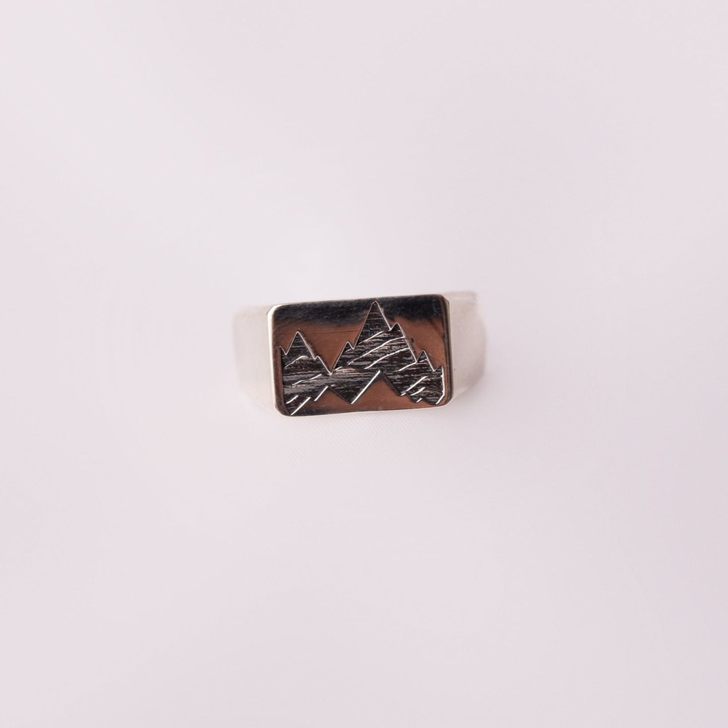 unique sterling silver ring