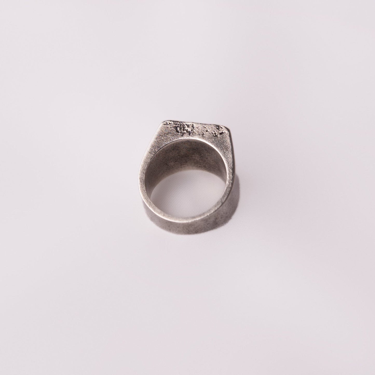 unique sterling silver ring