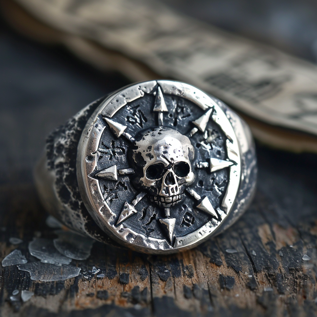 Chaos Skull Ring