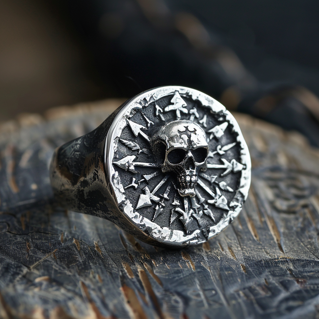 Chaos Skull Ring