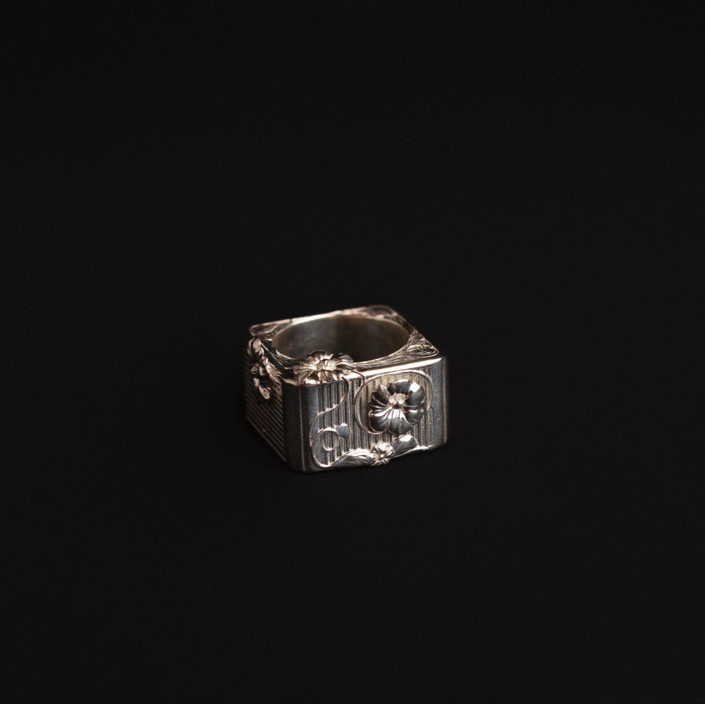 sterling silver statement ring