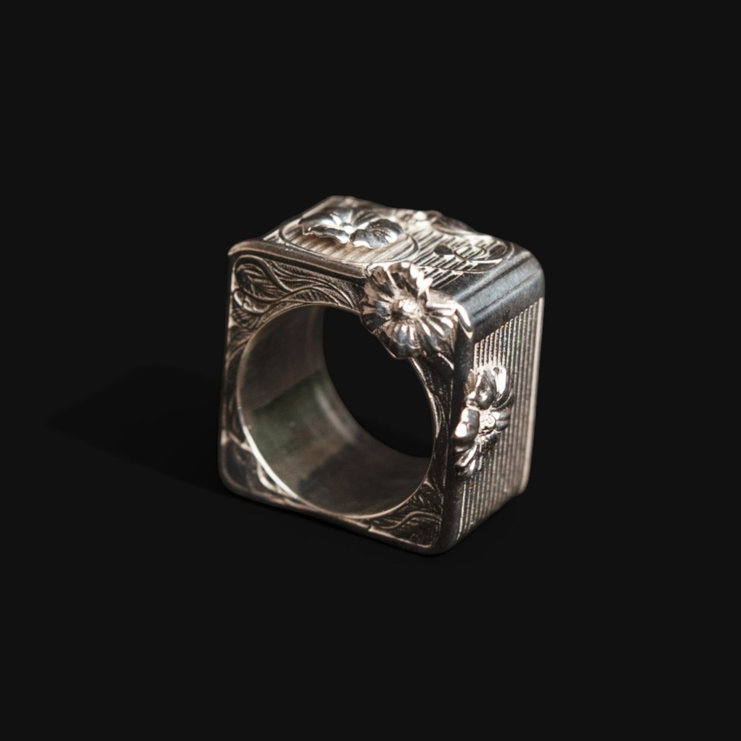 wabi sabi square ring