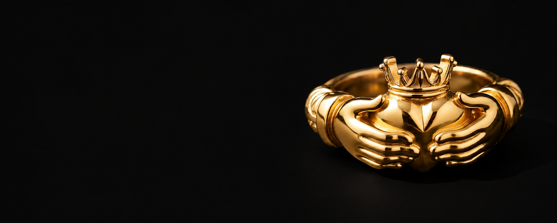Claddagh Ring Meaning and History: What the Heart, Hands, and Crown Really Mean