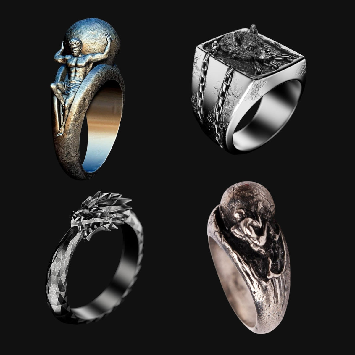 Mythology Rings 12 Inner States – Ritual