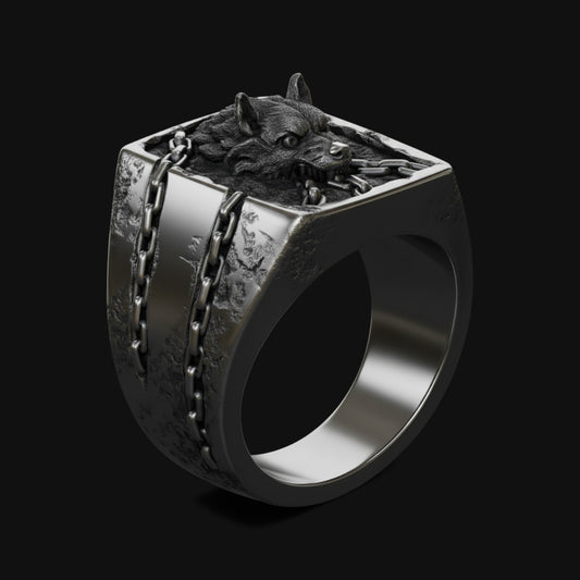 Fenrir’s Fury Ring