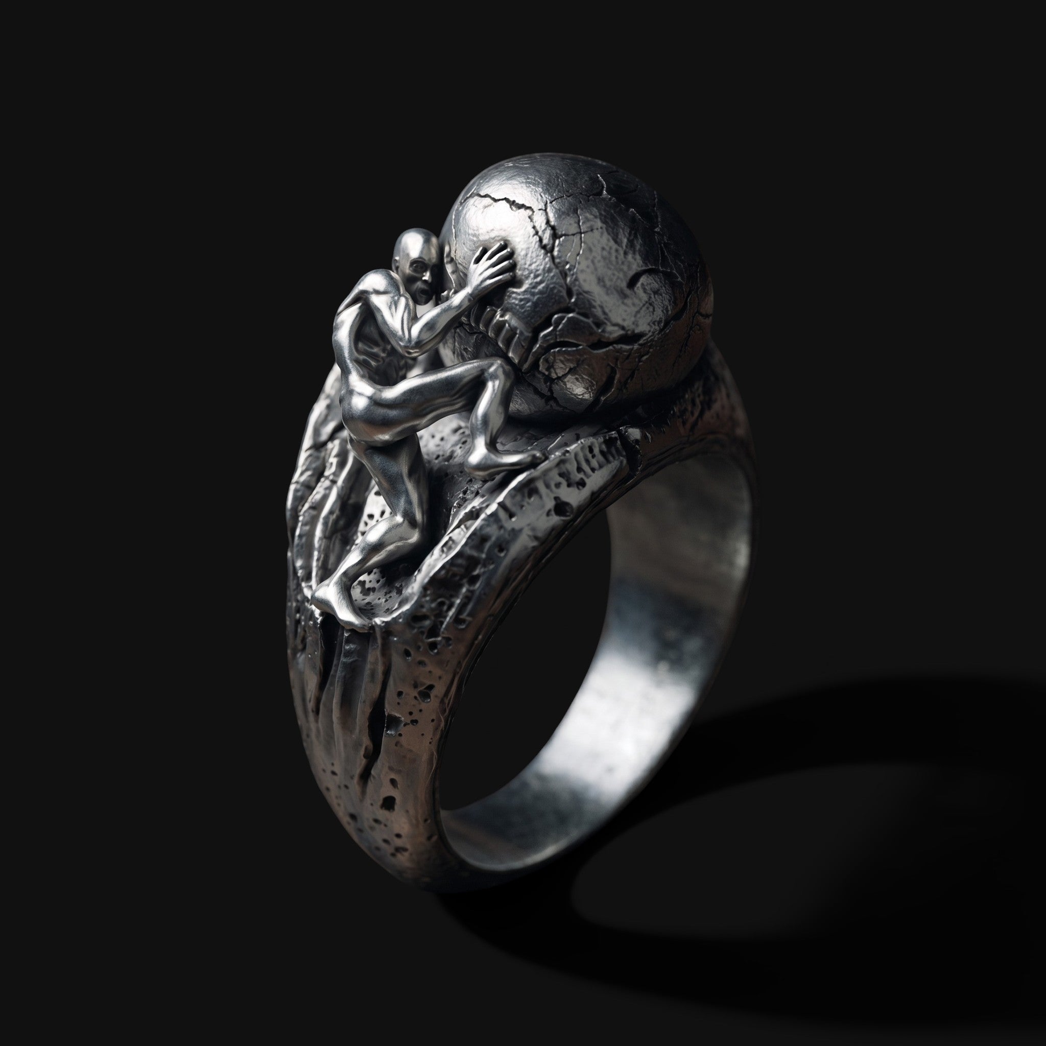 Sisyphus Ring