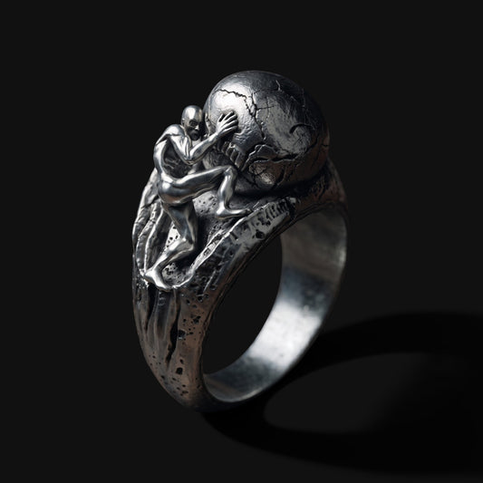 Sisyphus Ring