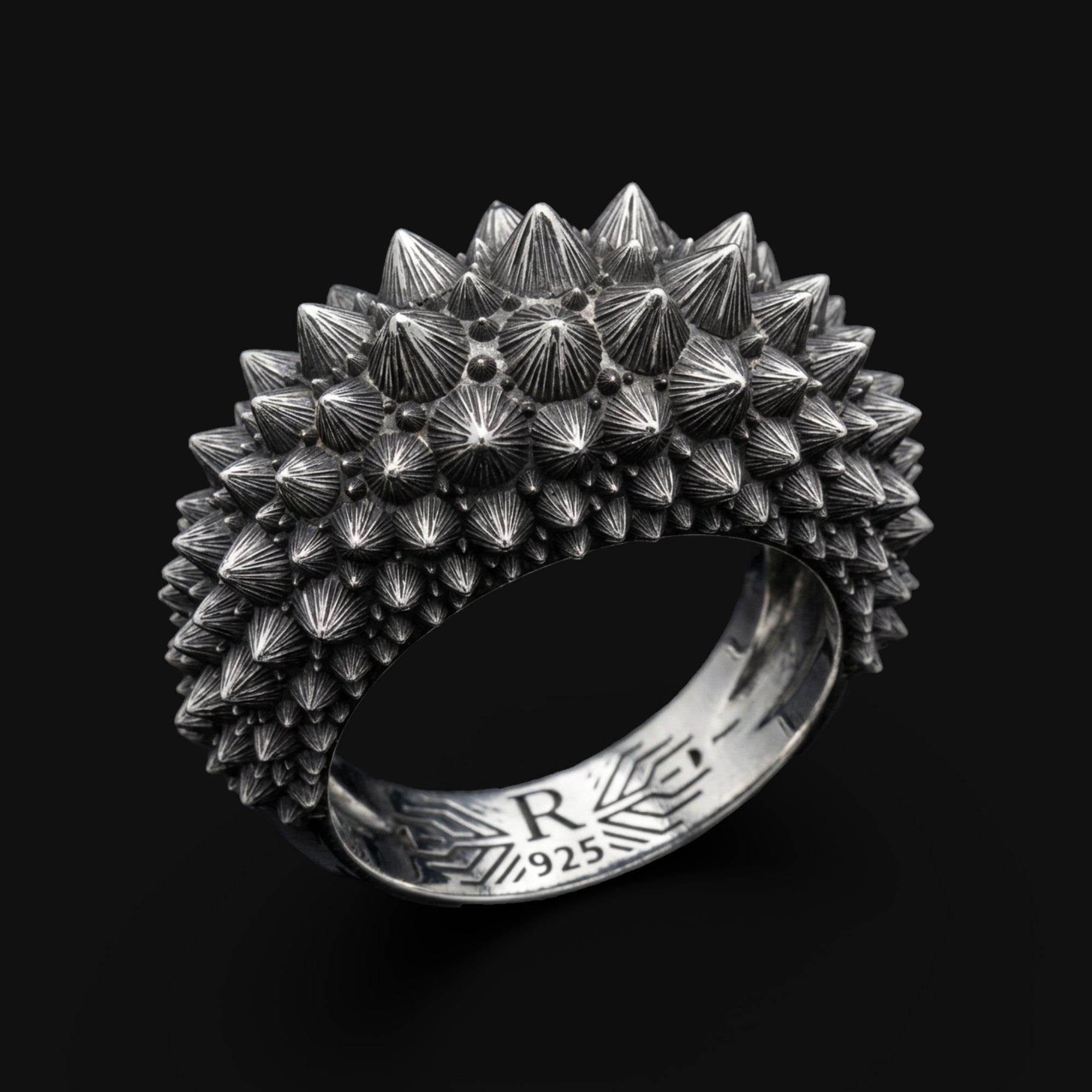 Tempered Thorns Ring