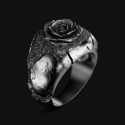 Gothic Rose Ring