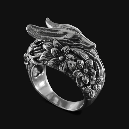 Shadowbloom Fox Ring