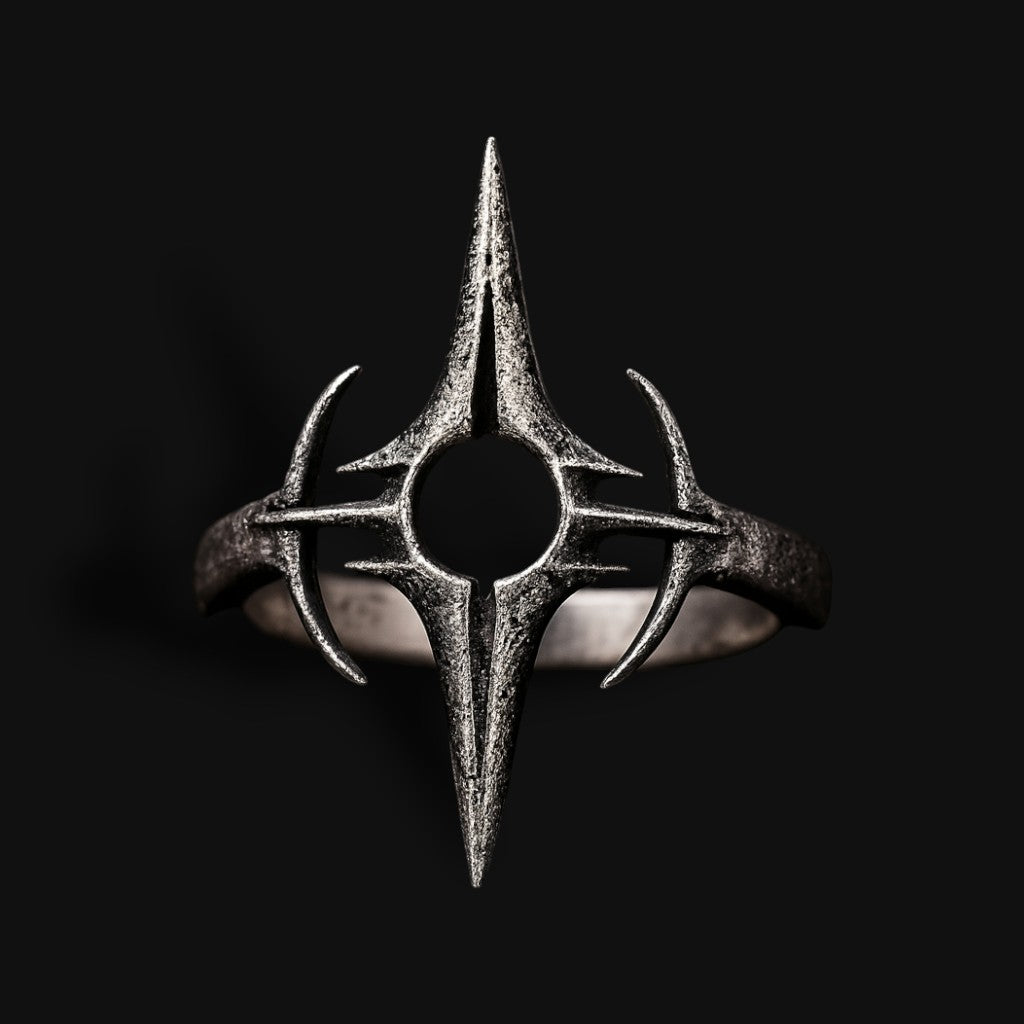 Hollow Star Ring