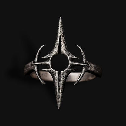 Hollow Star Ring