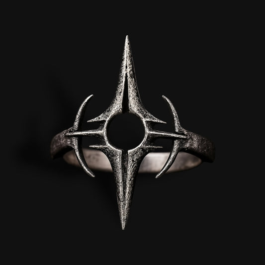 Hollow Star Ring