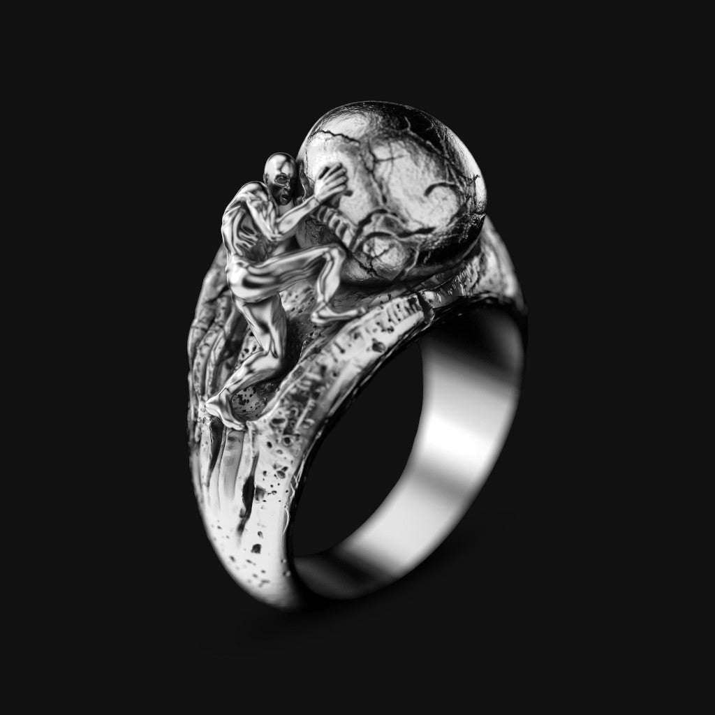 Sisyphus Ring