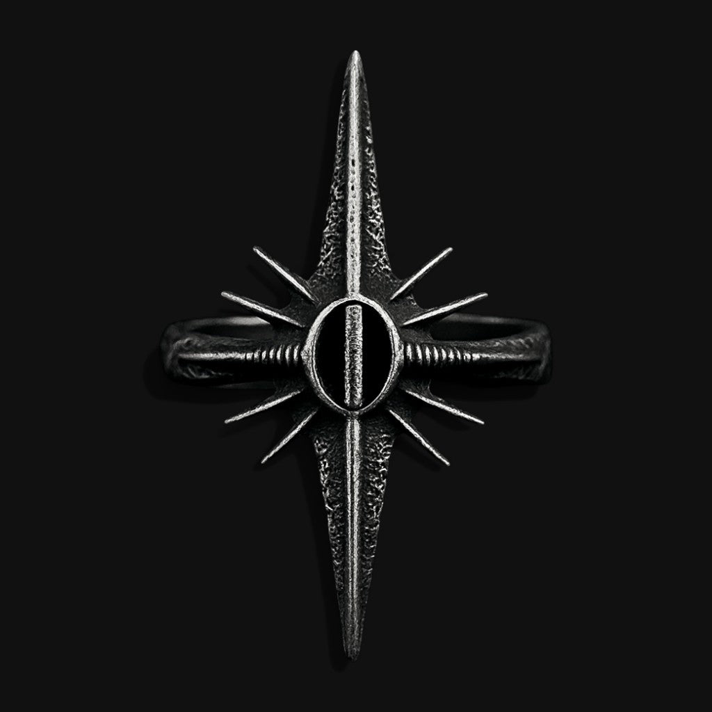 Tribal Star Ring