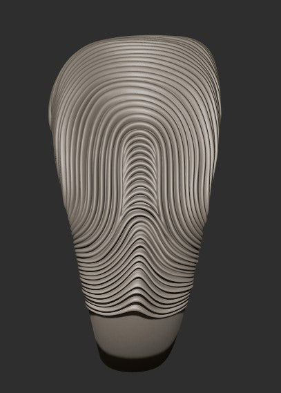 Fluid Silver Ring