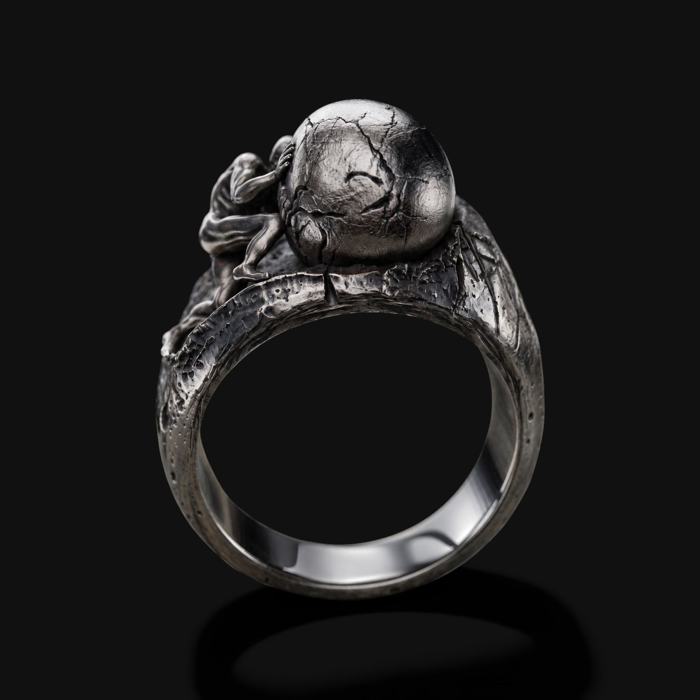Sisyphus Ring