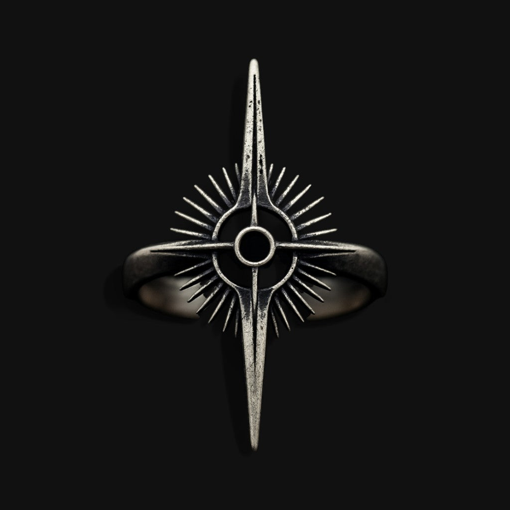 Tribal Star Ring