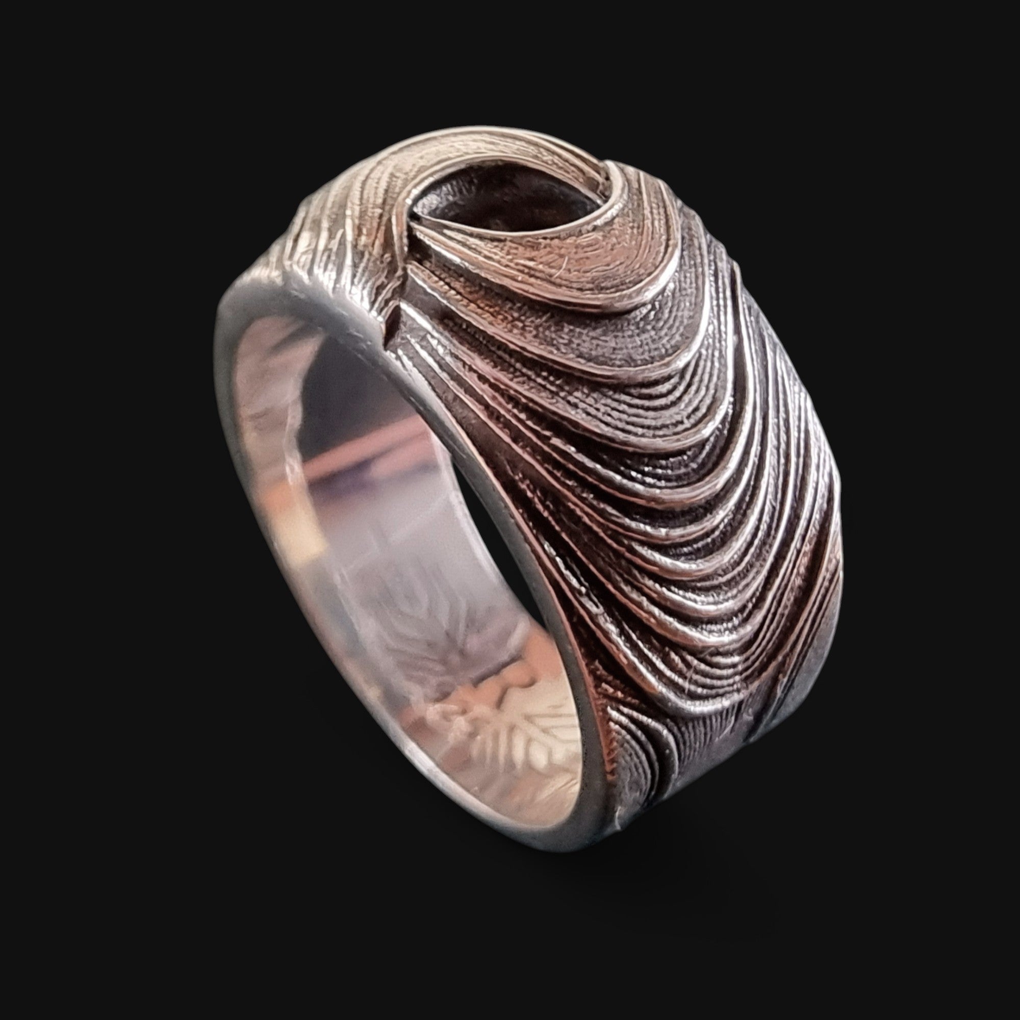 Silver Dunes Ring