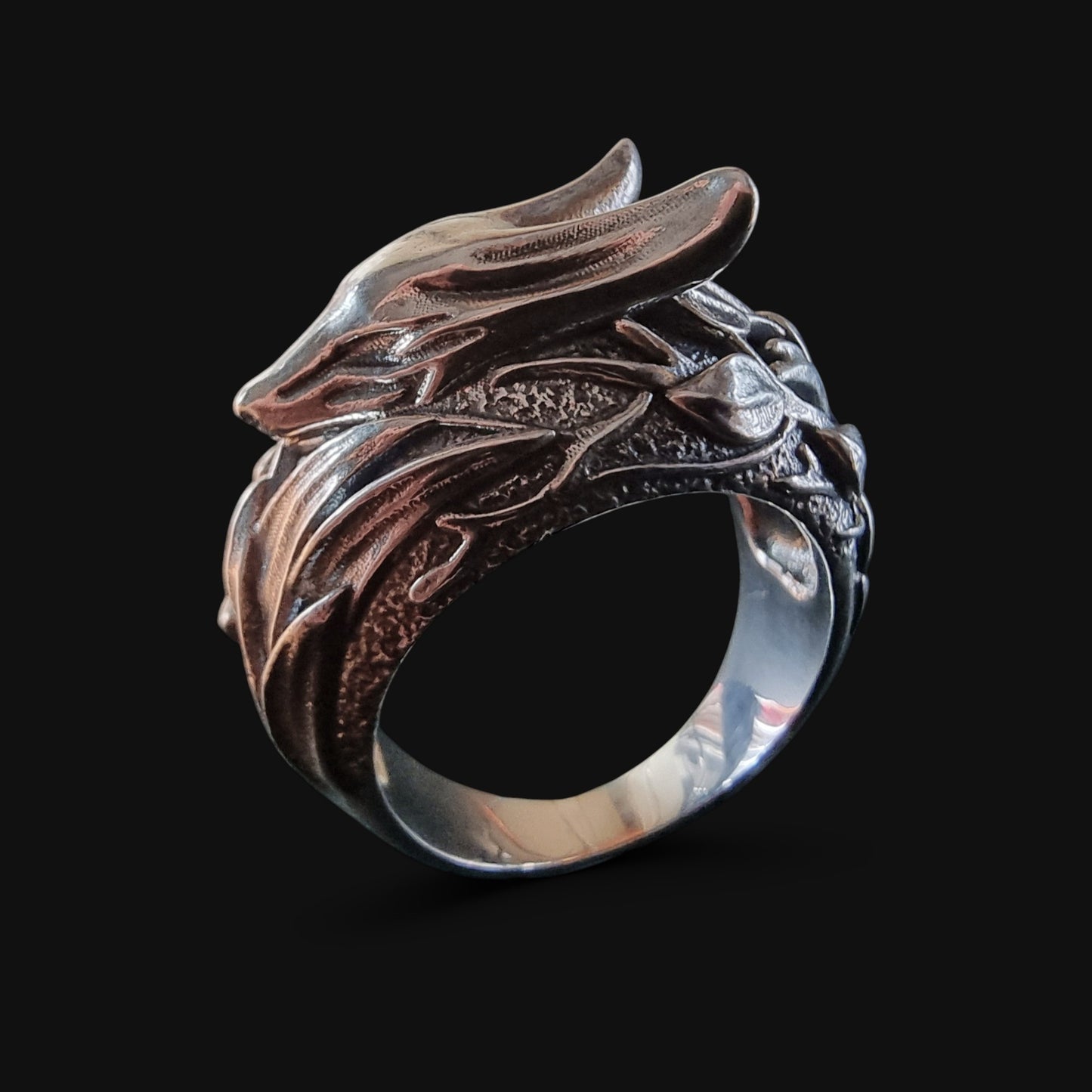 Silver Fox Ring