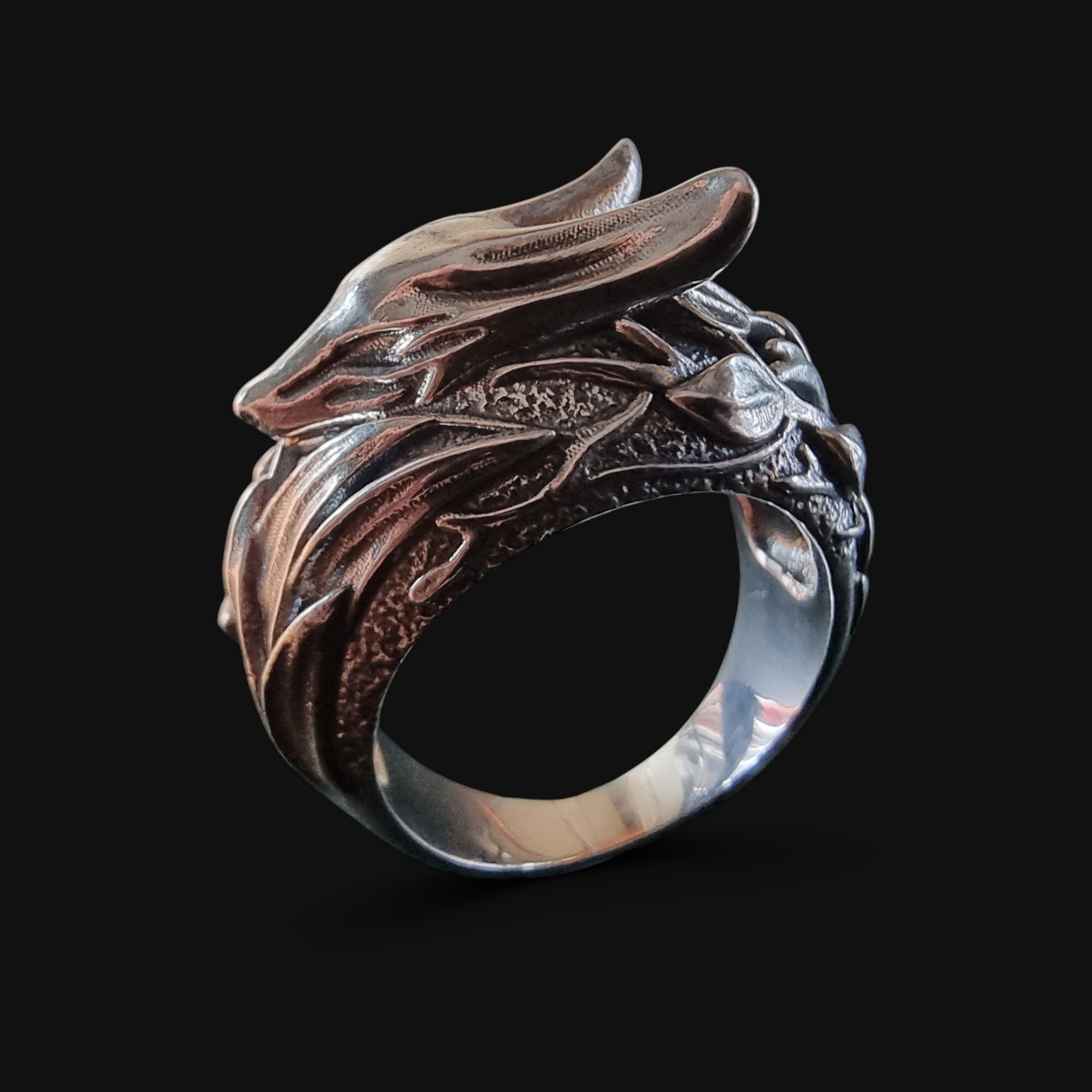 Silver Fox Ring