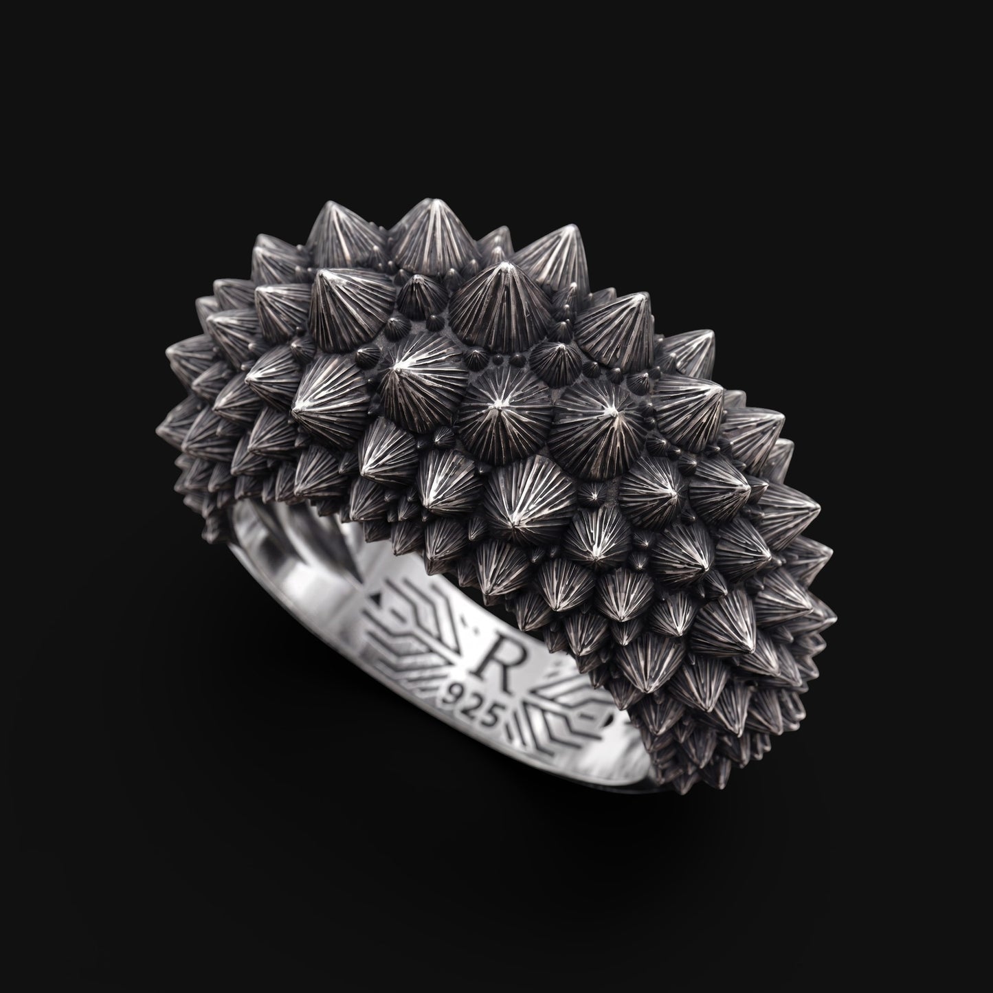 Tempered Thorns Ring