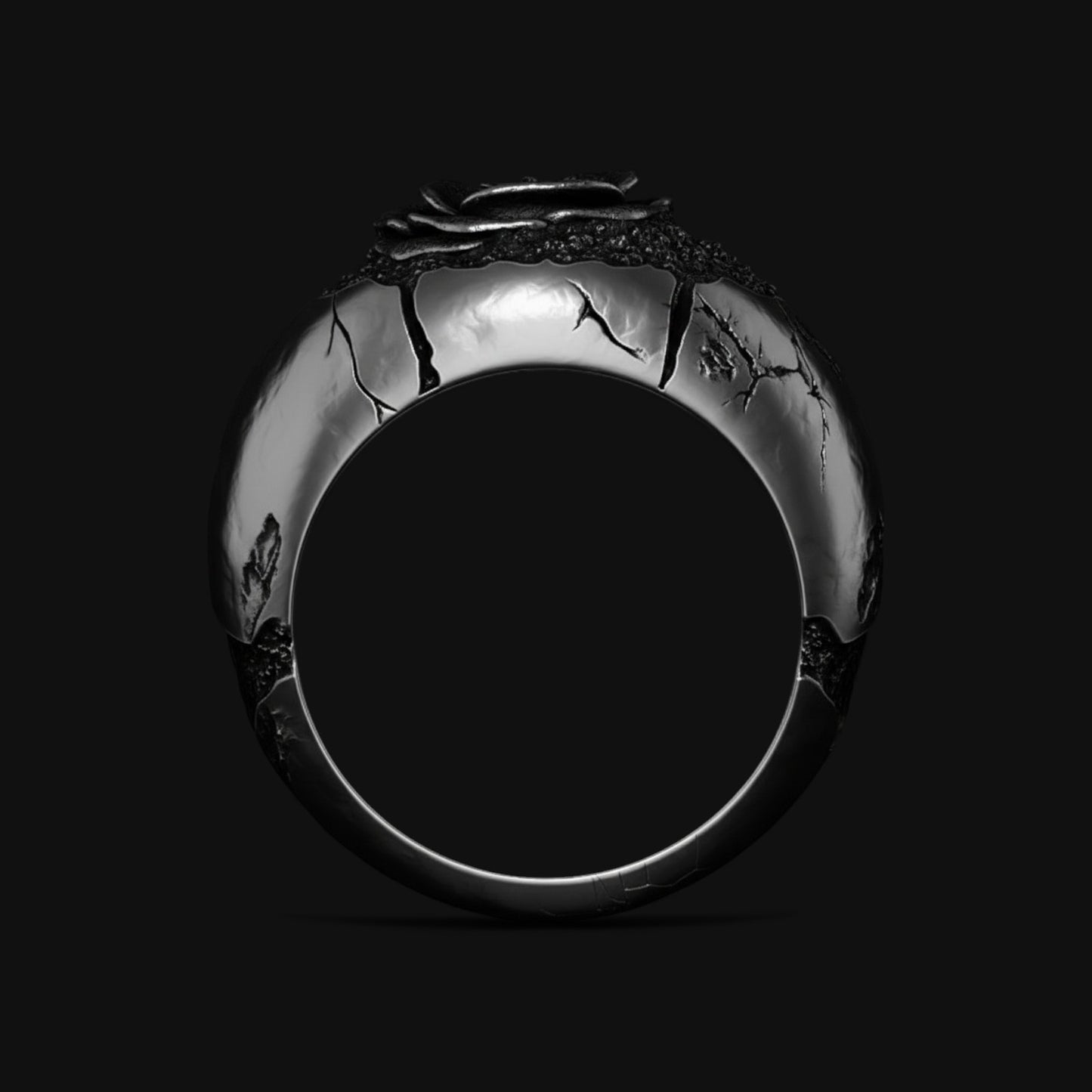 Gothic Rose Ring
