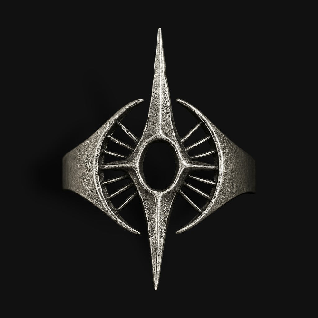 Hollow Star Ring