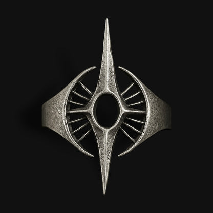 Hollow Star Ring