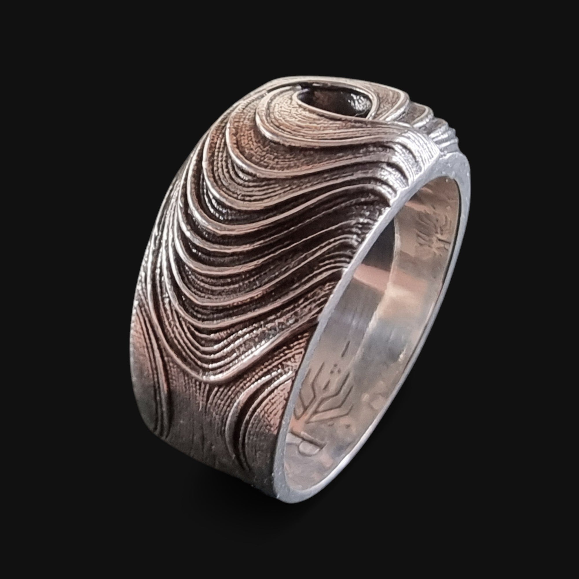 Silver Dunes Ring
