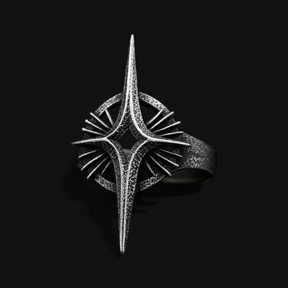 Tribal Star Ring