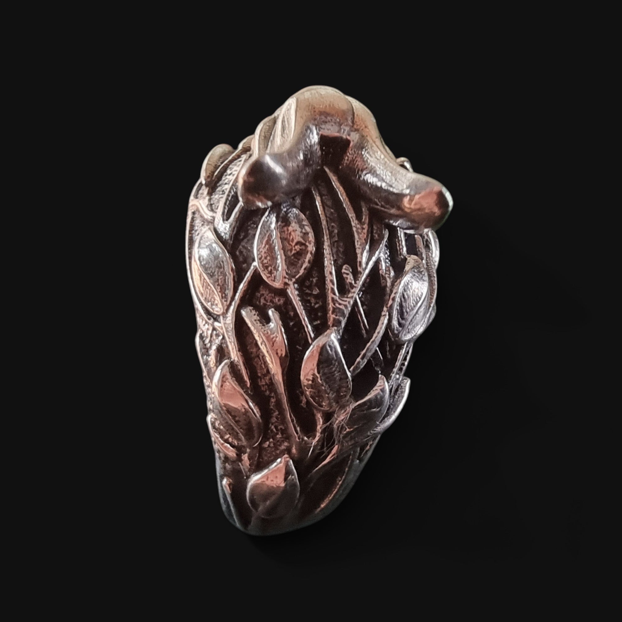 Silver Fox Ring