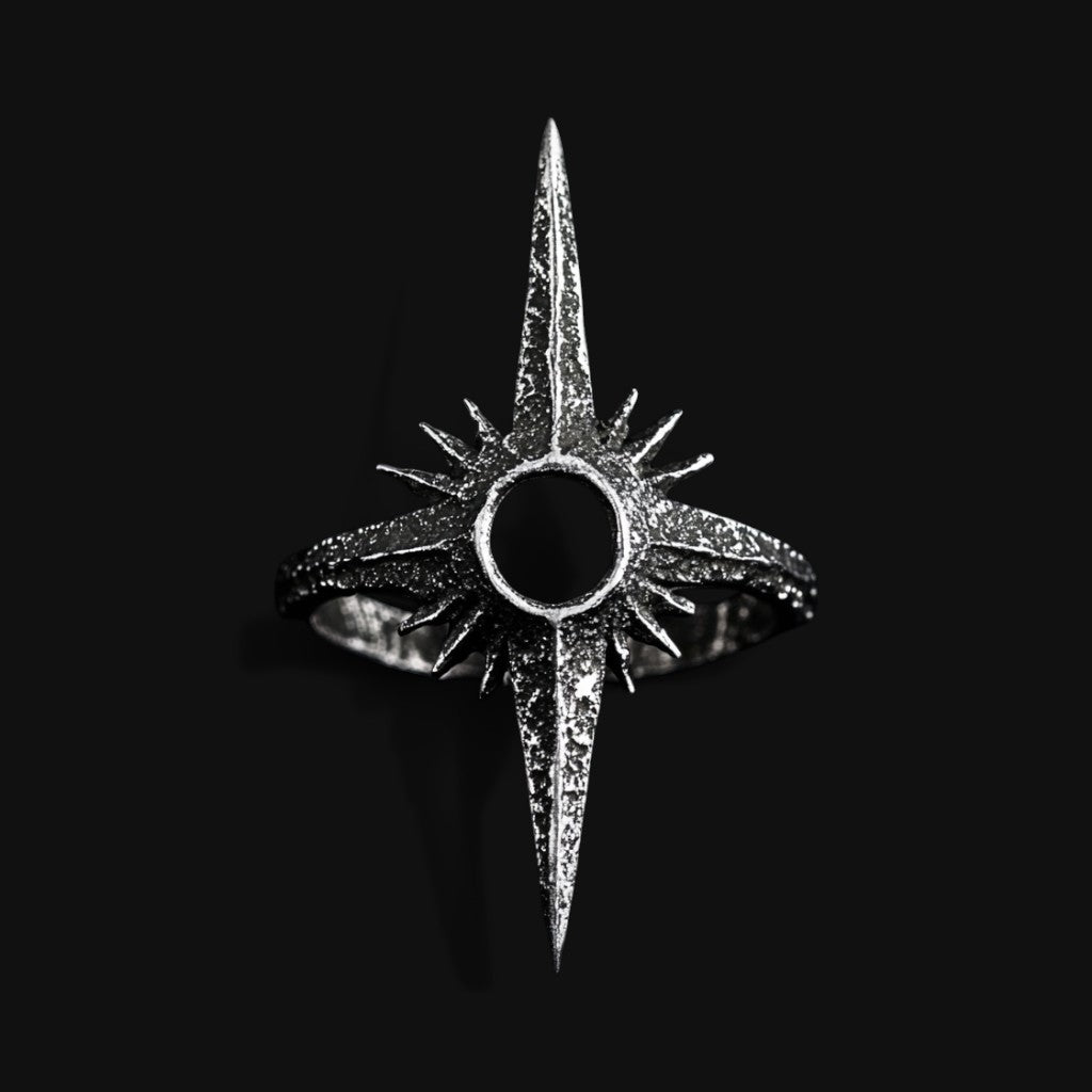 Hollow Star Ring