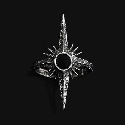 Hollow Star Ring