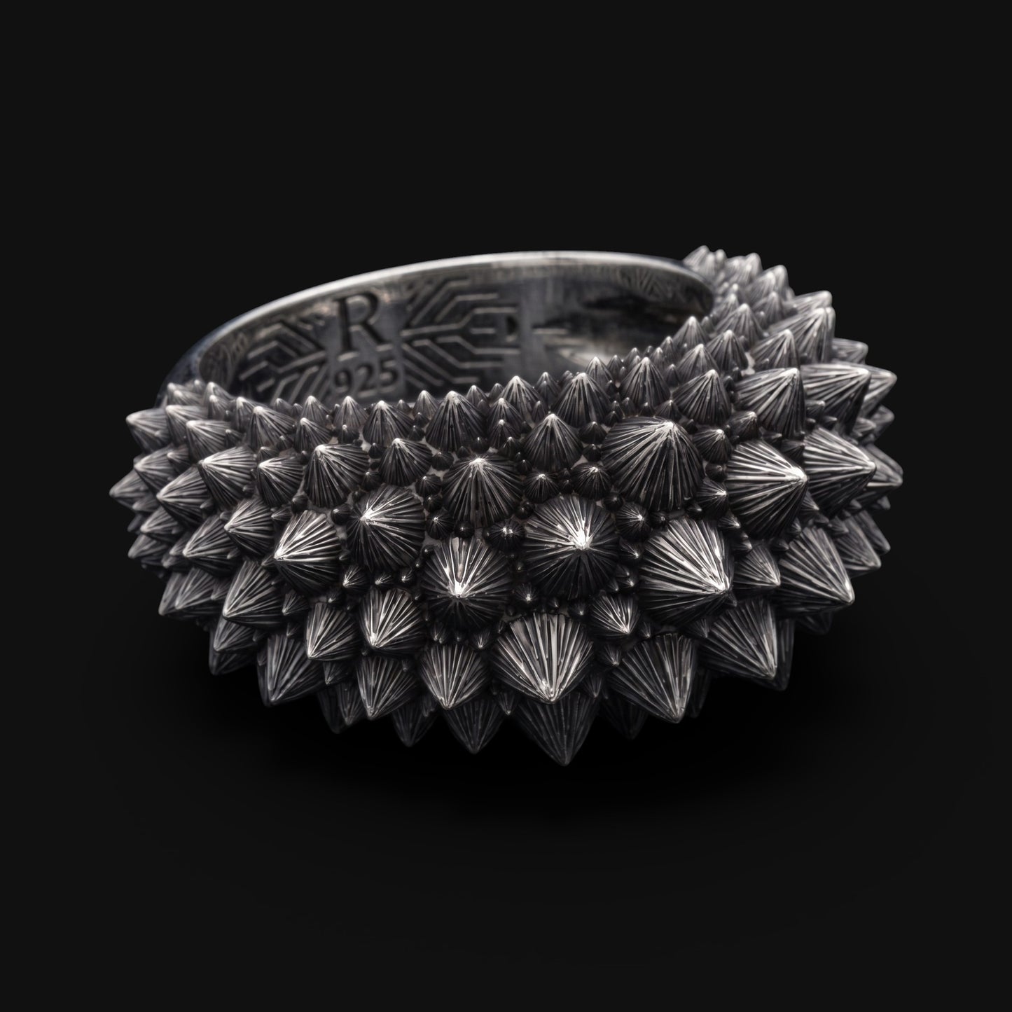 Tempered Thorns Ring