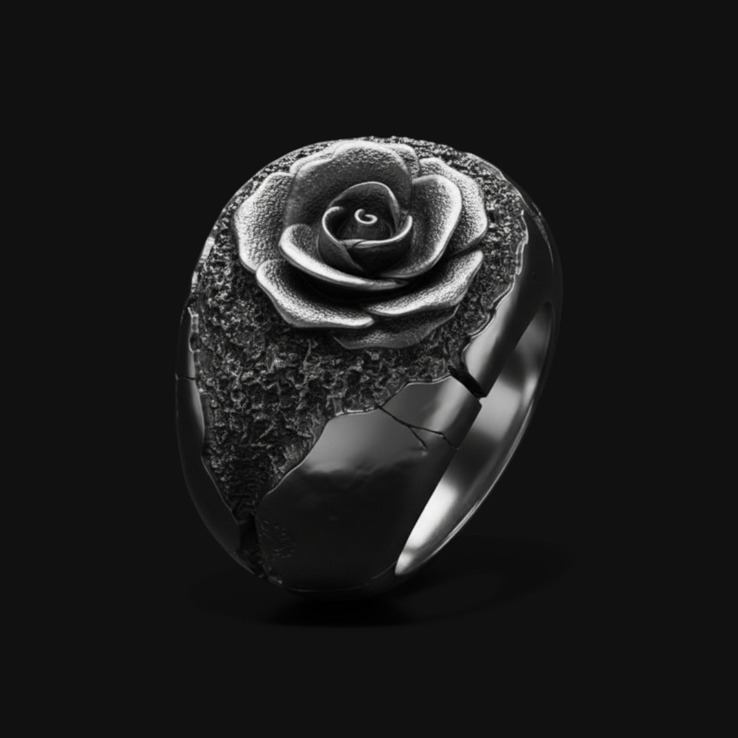 Gothic Rose Ring