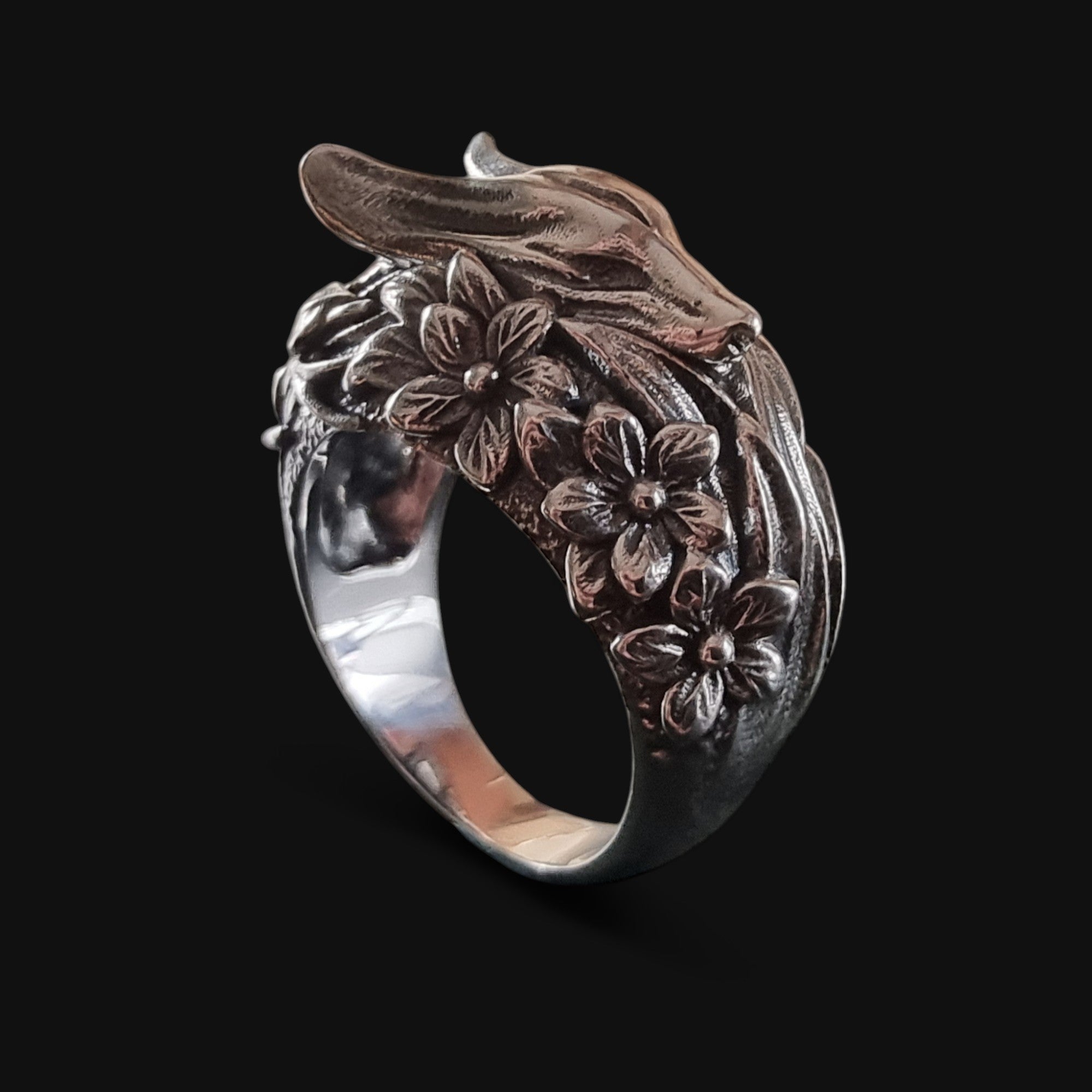 Silver Fox Ring