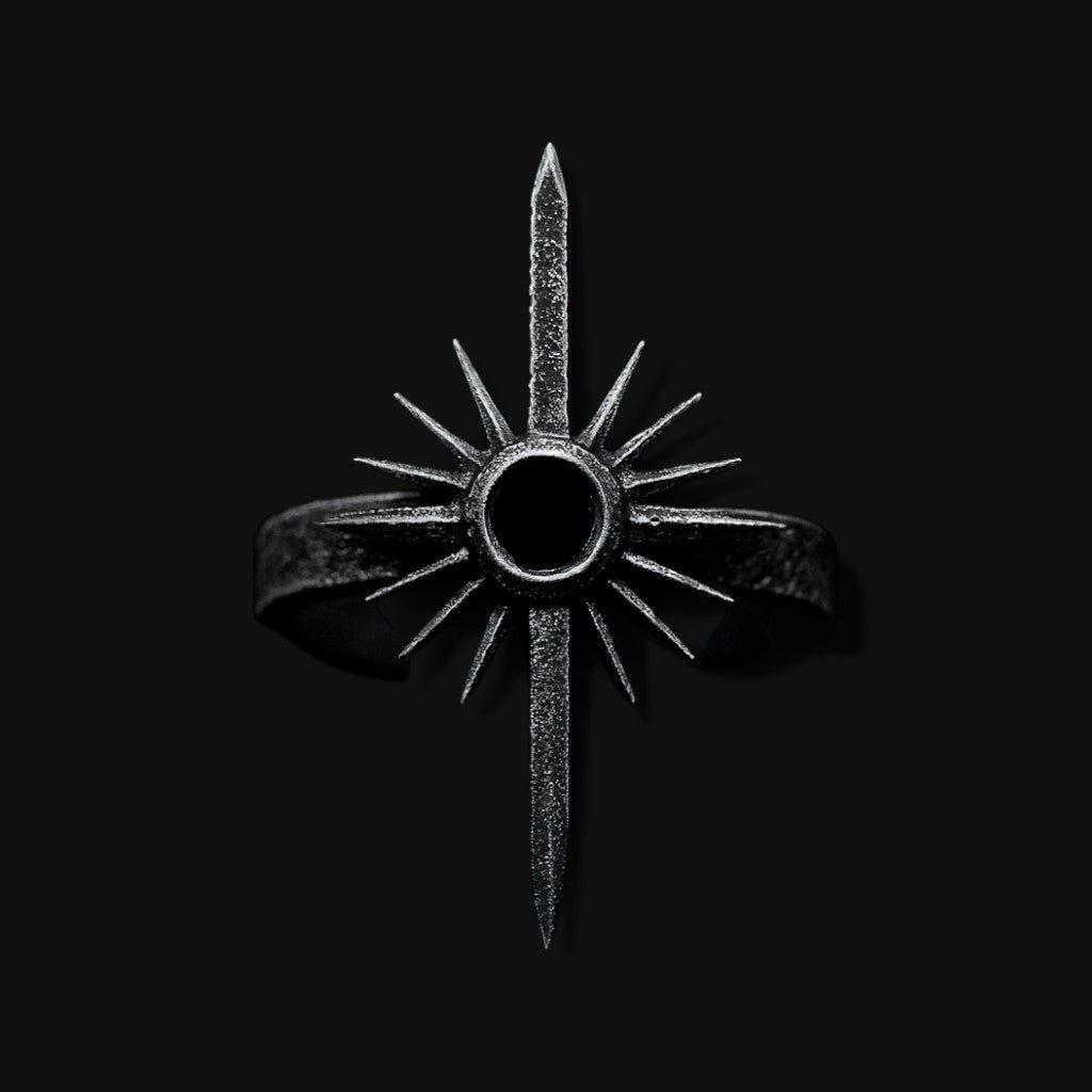 Tribal Star Ring