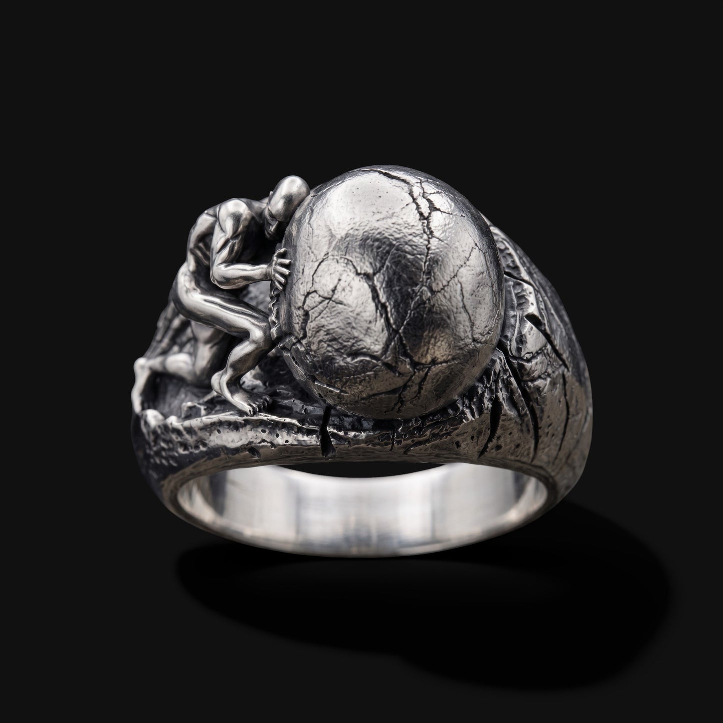 Sisyphus Ring