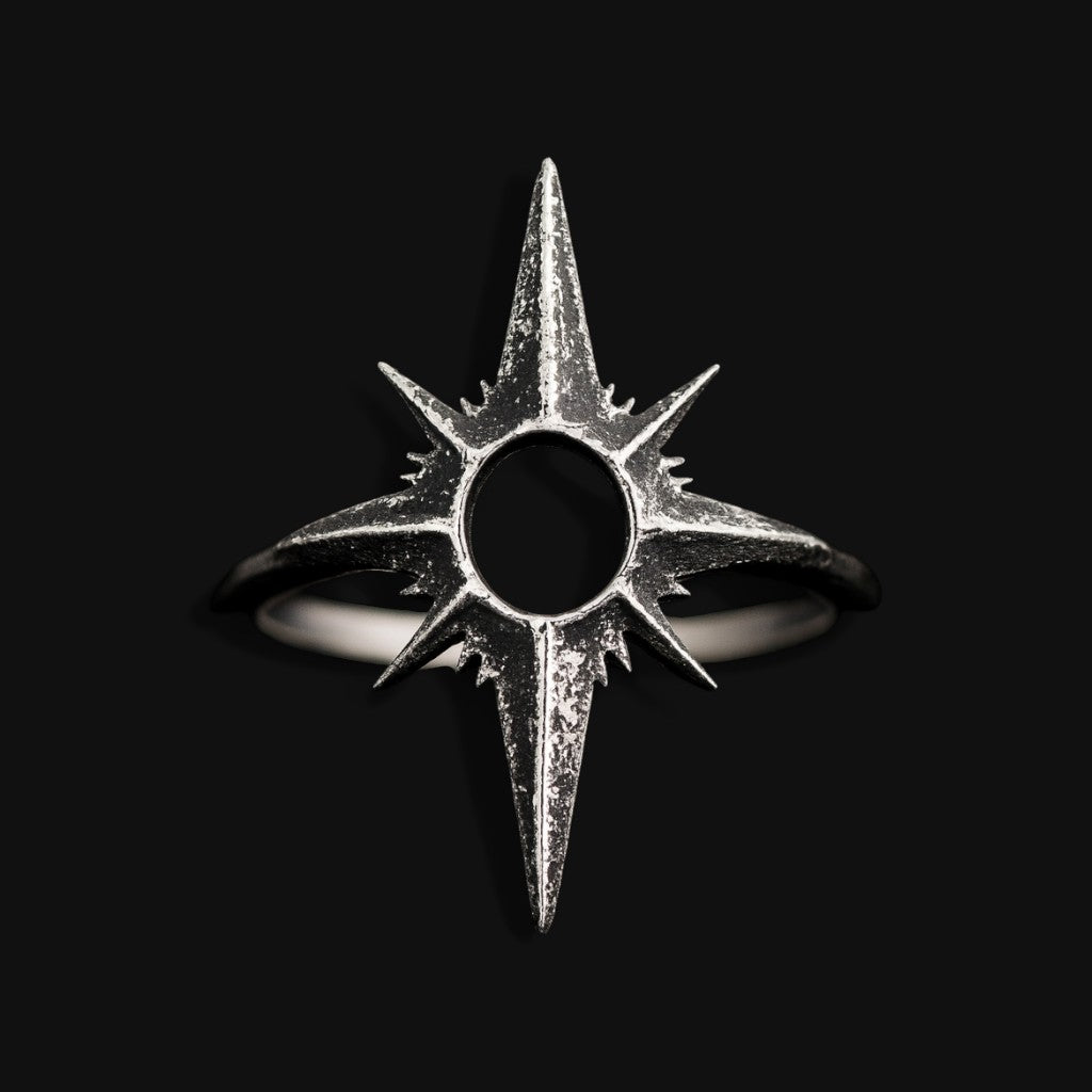Hollow Star Ring